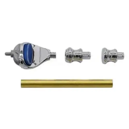 Chrome Fusion Razor Handle Kit - Razor Handle Kits