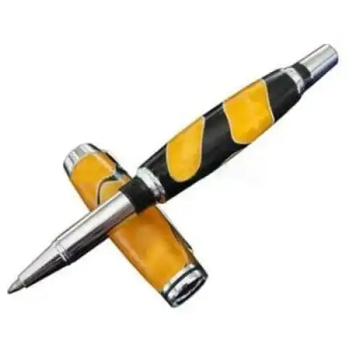 Chrome Jr Gentleman Roller Ball Pen Kit (upgraded version) sm-jrgent-CR-RB - Rollerball Pen Kits