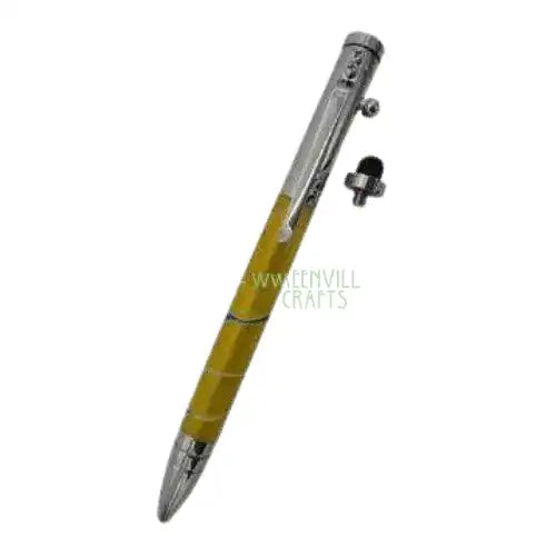 Chrome - Rifle Bolt Tec Pen Kit 5060592532681 - Rifle Bolt Tec Pen Kit
