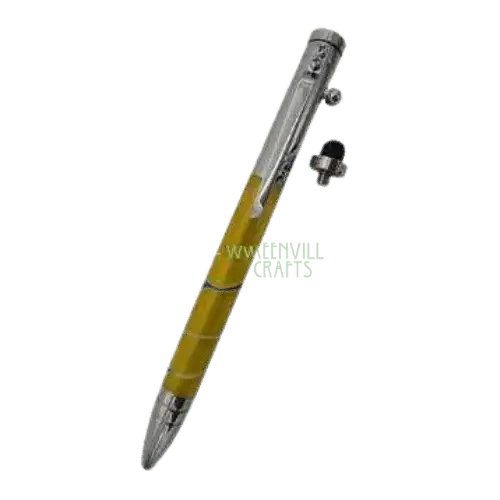 Chrome - Rifle Bolt Tec Pen Kit - Rifle Bolt Tec Pen Kit