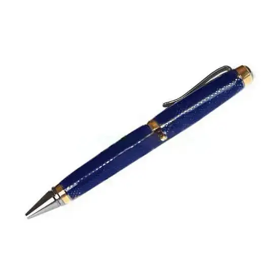 Cigar Pen Kit - Black Titanium & Titanium Gold - Cigar Pen Kits