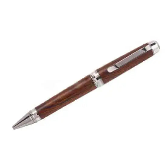 Cigar Pen Kit - Black Titanium & Platinum 5060592531097 - Cigar Pen Kits