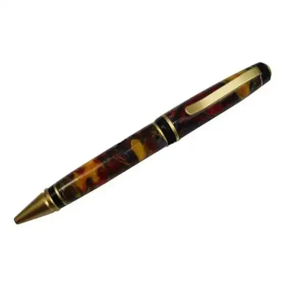 Cigar Pen Kit - Satin Gold 5060592531127 - Cigar Pen Kits