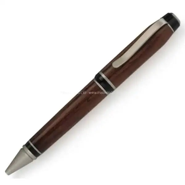 Cigar Pen Kit - Satin Silver 5060592531110 - Cigar Pen Kits