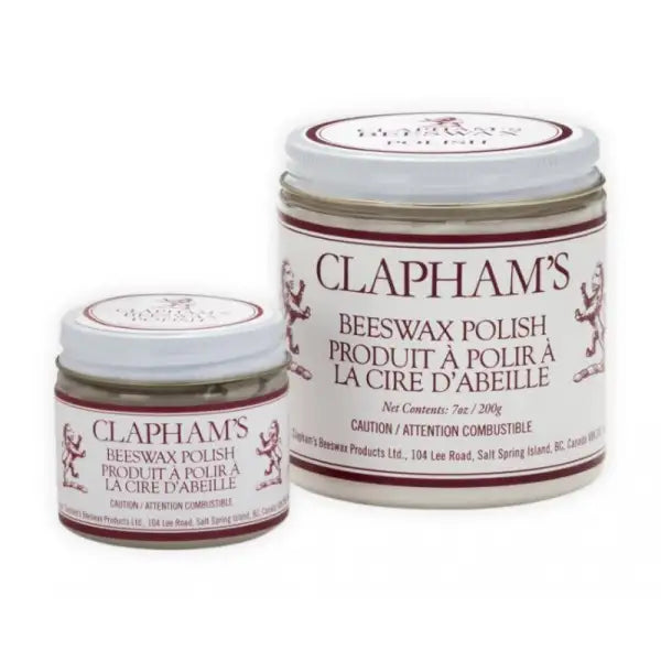 Clapham’s Beeswax Furniture Polish 50g