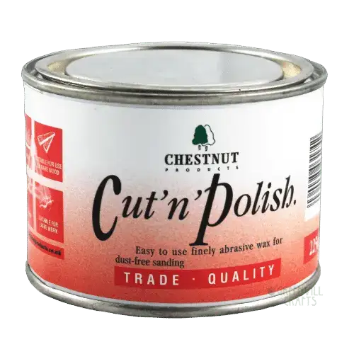 Cut n Polish - 225ml - Chestnut Products - Sanding Paste