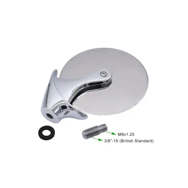 Deluxe Pizza Cutter Project Kit - Stainless Steel PROJ-DPCK-SS