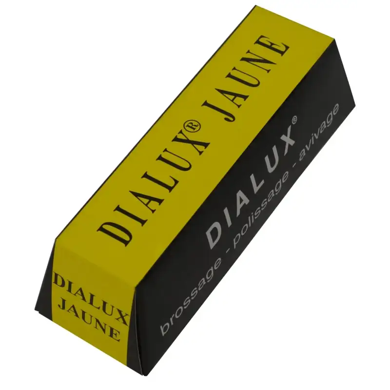 Dialux Polishing Compound / Rouges - Yellow / Jaune - Finishing Products