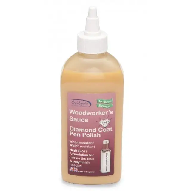 Diamond Coat Pen Polish - Woodworker’s Sauce - Finishing products