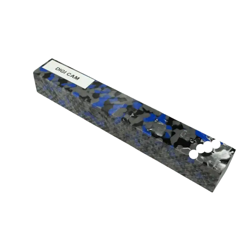 Digital Camo Kirinite Pen Turning Blank - Kirinite Pen Blanks