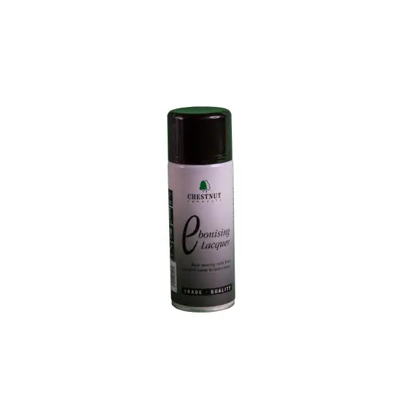 Ebonising Lacquer Aerosol - Chestnut Products CHES-30271