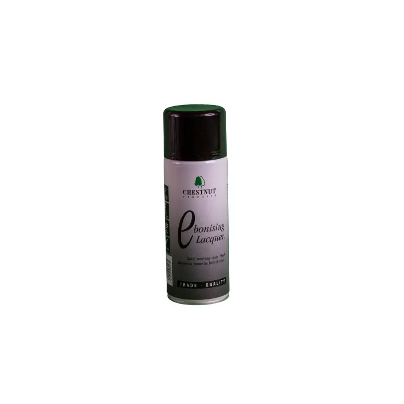Ebonising Lacquer Aerosol - Chestnut Products