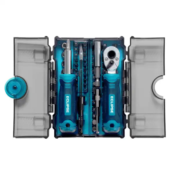 Eclipse Tools 78 Piece Mini Socket and Insert Bit Set EMS78PS