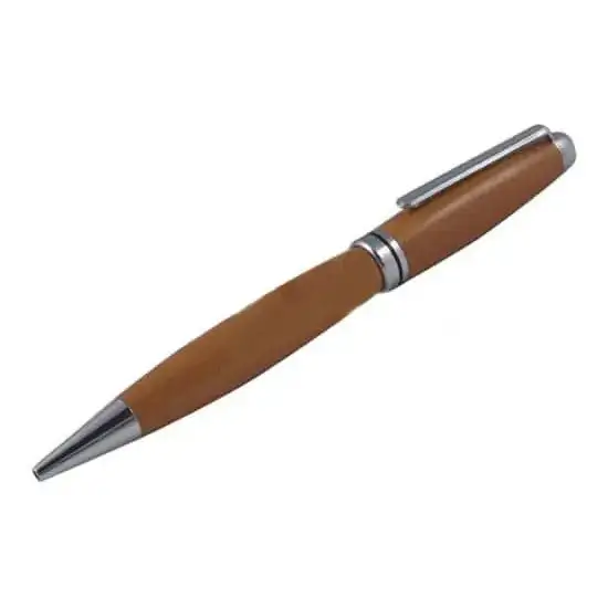 Euro Pen Kit Chrome - Pen Turning Kits