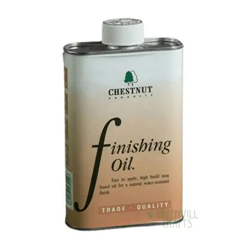Finishing Oil (Danish Oil) - 500ml - Chestnut Products CHES-FO-500ML - Lacquer / Oils