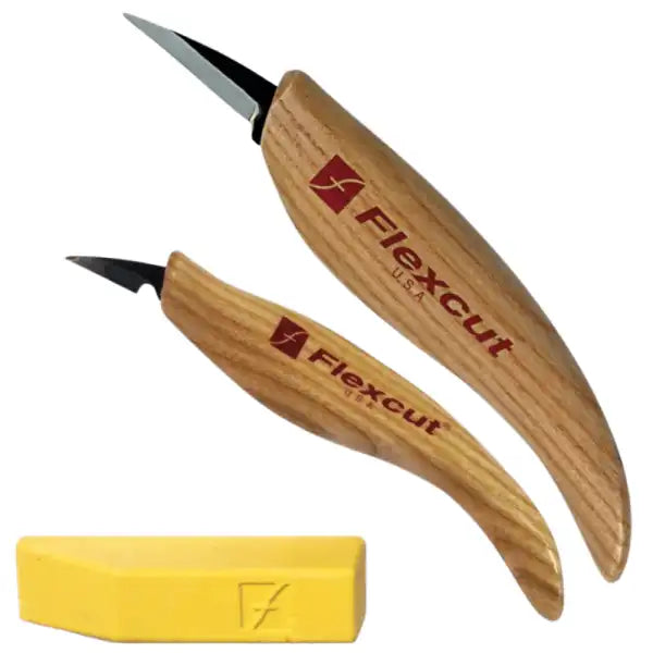 Flexcut Whittler’s Kit Flex-KN300