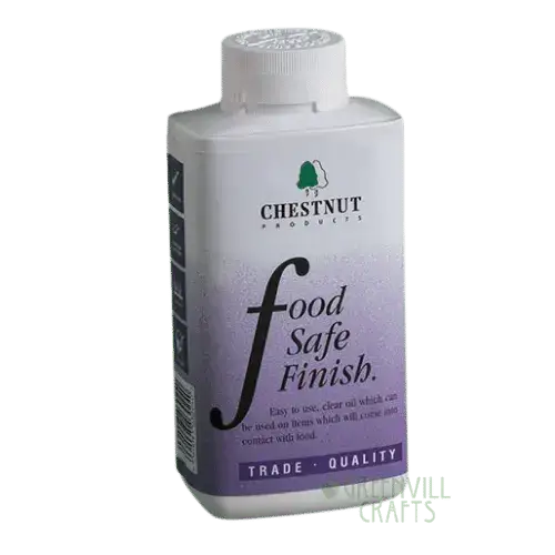 Food Safe Finish 500ml - Chestnut Products - Finishing Products