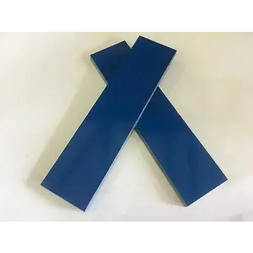 G10: Blue Knife Scales - 6MM - G10 Knife Scales