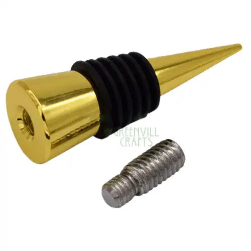 Gold Bottle Stopper RZ-WBS1-G - Project Kit