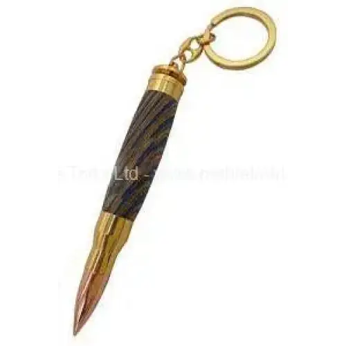 Gold bullet keyring kits - Key ring kits