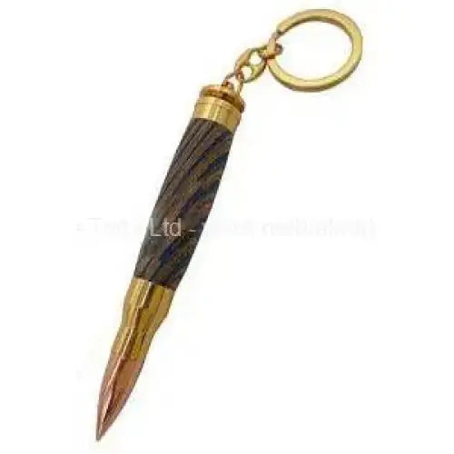 Gold bullet keyring kits - Key ring kits