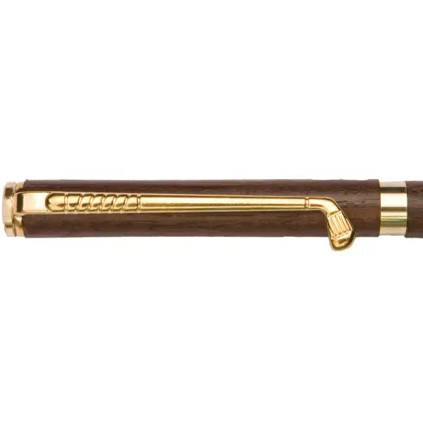 Gold Golf Club Pen Clip Clip-GCC