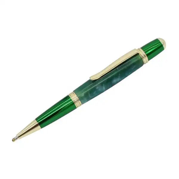 Gold & Green Cerra Pen Kit gld-green-cerra
