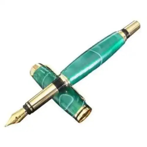 Gold Jr Gent Fountain Pen Kit (upgraded version) sm-jrgent-gld-FP - Jr Gentleman Pen Kits