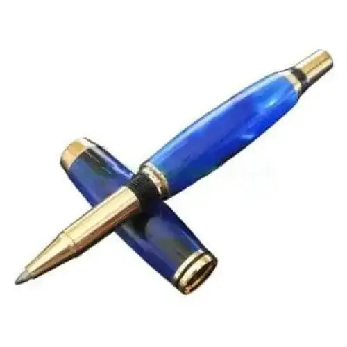 Gold Jr Gentleman Roller Ball Pen Kit (upgraded version) sm-jrgent-gld-RB - Rollerball Pen Kits