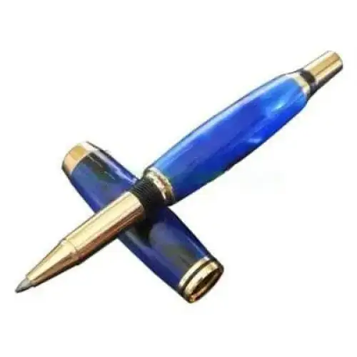 Gold Jr Gentleman Roller Ball Pen Kit (upgraded version) - Rollerball Pen Kits
