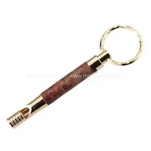 Gold keyring whistle kit - Project Kit