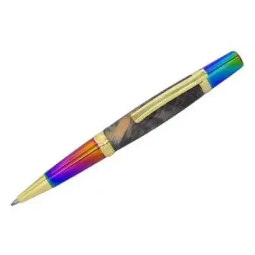 Gold & Multicolour Elegant Beauty Cerra Pen Kit - Pen Turning Kits