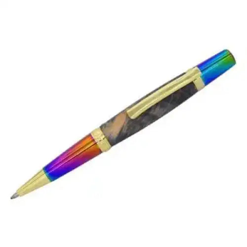 Gold & Multicolour Elegant Beauty Cerra Pen Kit cerra-eleg-gwc - Pen Turning Kits