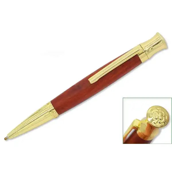 Gold Samsara Twist Pen Kit 5060592537624 - Samsara Pen Kits