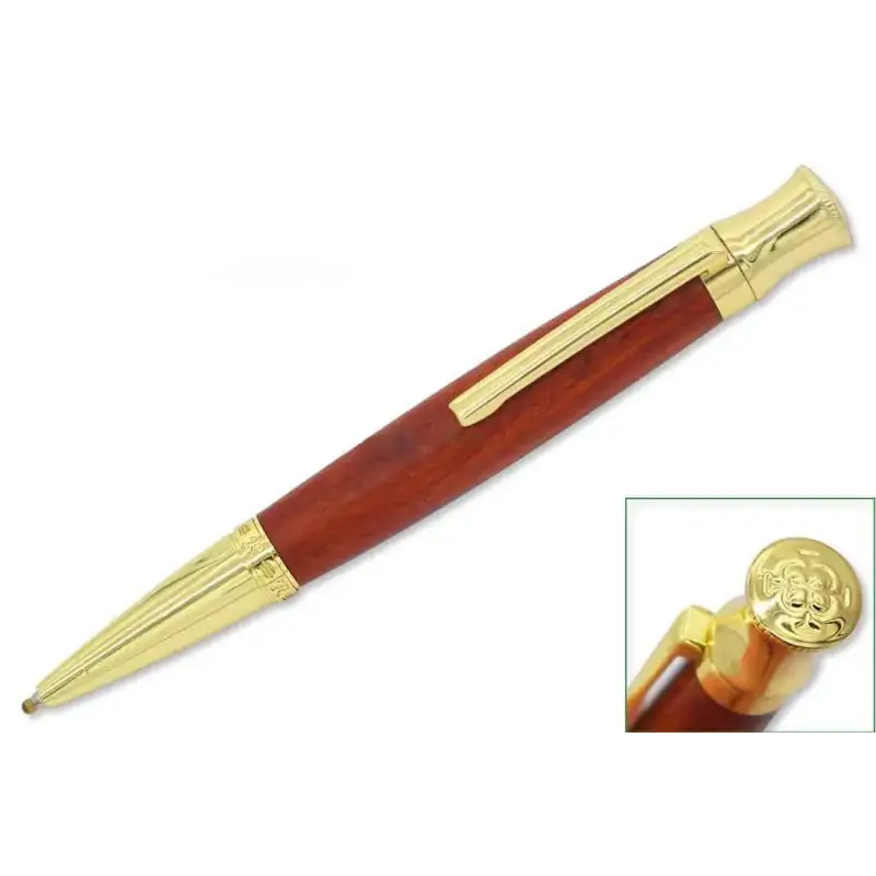 Gold Samsara Twist Pen Kit - Samsara Pen Kits