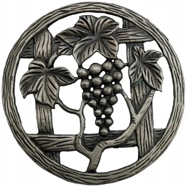 Grapevine - Decorative Pewter Lid (Potpourri) - craft kits