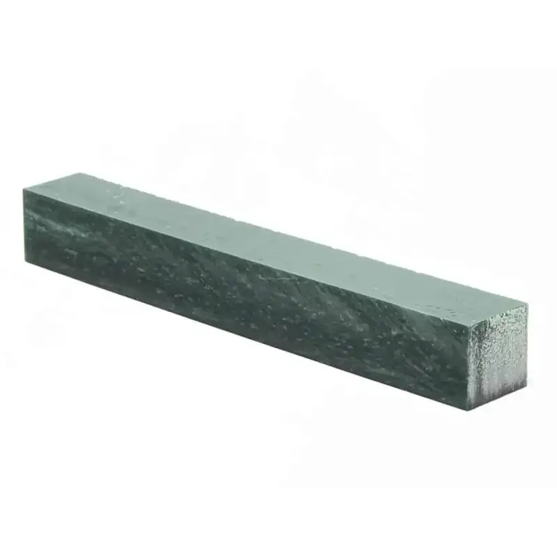 Green Ice - Acrylic Kirinite Pen Blank - Kirinite Pen Blanks