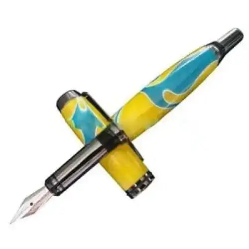Gun Metal Jr Gentleman Fountain Pen Kit (upgraded version) sm-jrgent-GM-FP - Jr Gentleman Pen Kits