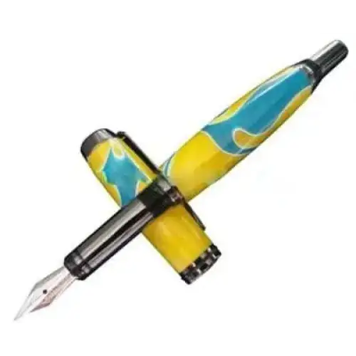 Gun Metal Jr Gentleman Fountain Pen Kit (upgraded version) - Jr Gentleman Pen Kits