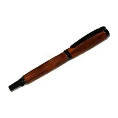 Gun Metal Jr Gentleman Roller Ball Pen Kit (upgraded version) - Rollerball Pen Kits