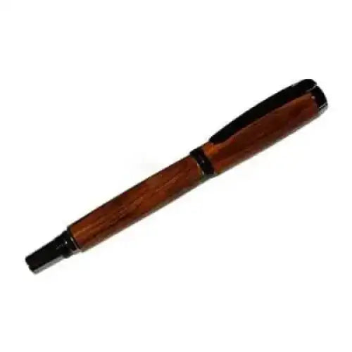 Gun Metal Jr Gentleman Roller Ball Pen Kit (upgraded version) sm-jrgent-GM-RB - Rollerball Pen Kits