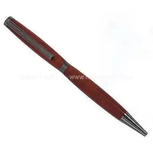 Gun Metal Slimline Pen Kit 5060592531516 - Slimline Pen Kit