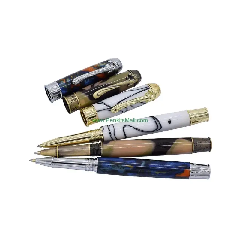 Horse pen kit - Gold - Rollerball - Pen Kit