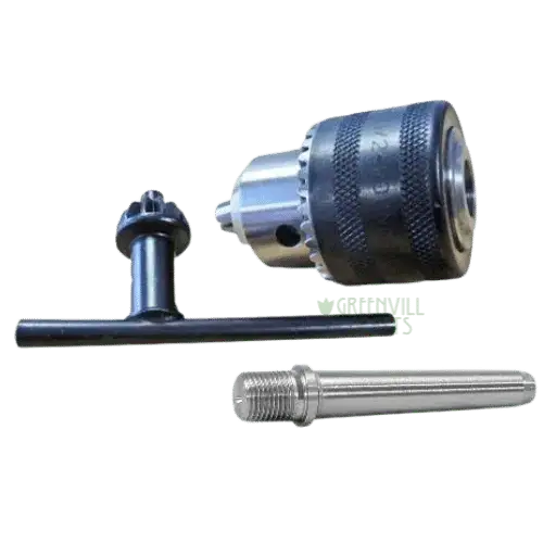 Jacobs Chuck - Keyed Chuck & Mandrel 1MT Woodturning