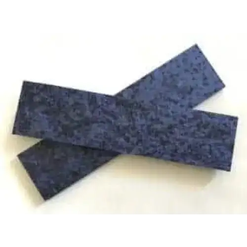 Kirinite Arctic Blue Ice Knife Scales - Set of 2 - Kirinite Knife Scales