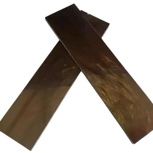 Kirinite Bronze / Copper Pearl Knife Scales - Set of 2 - Kirinite Knife Scales