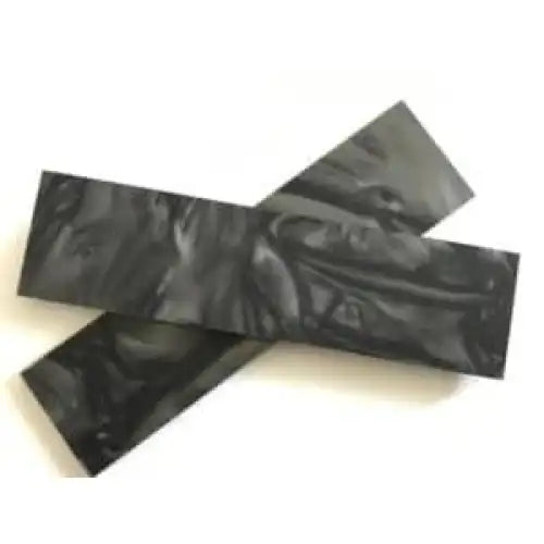 Kirinite Carbon Knife Scales - Set of 2 - Kirinite Knife Scales