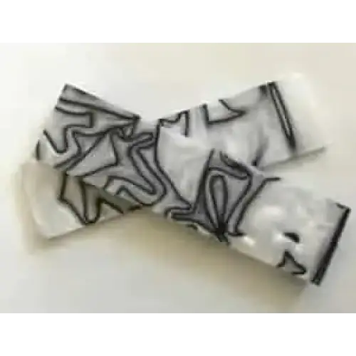 Kirinite Cracked Ice / Mother of Pearl Knife Scales - Set of 2 - Kirinite Knife Scales