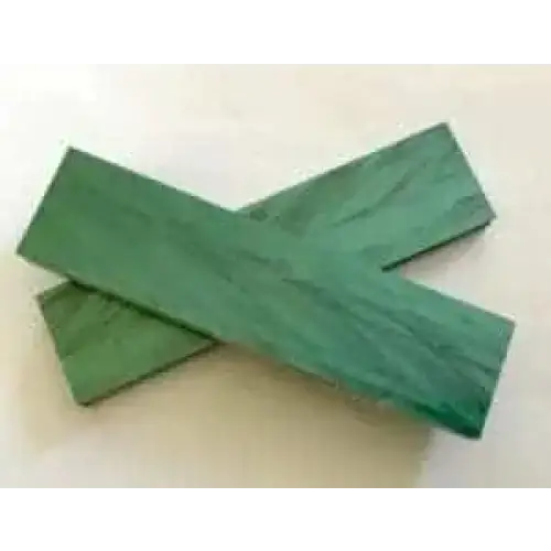 Kirinite Green Pearl Knife Scales - Set of 2 - Kirinite Knife Scales