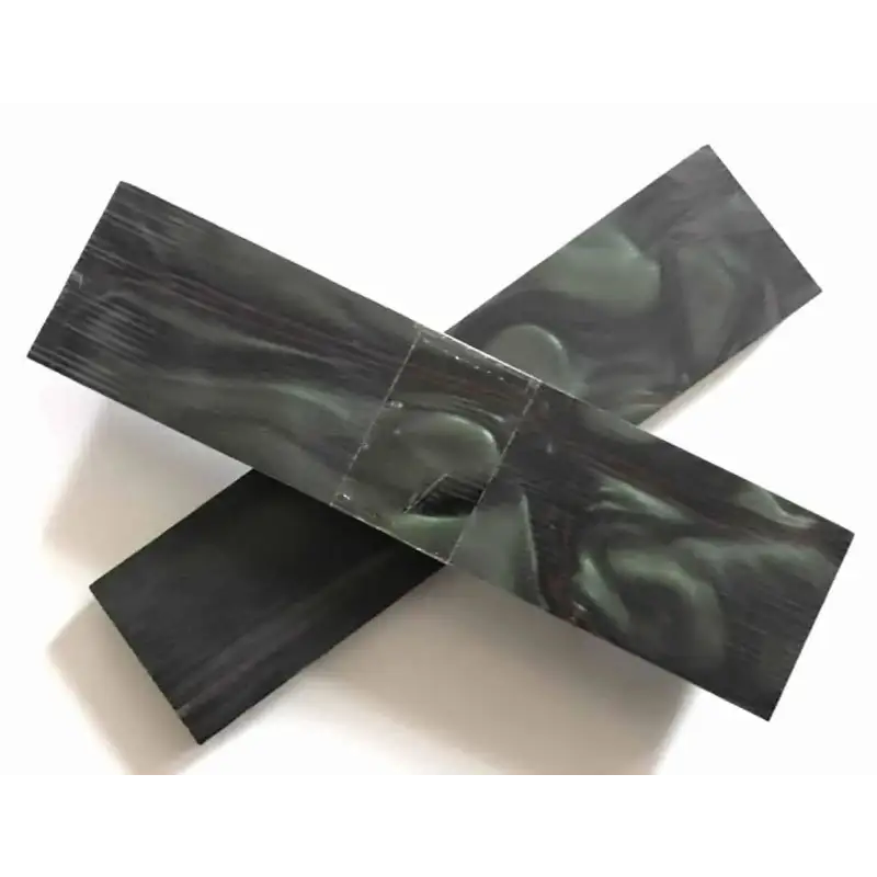 Kirinite Jungle Camo Knife Scales - Set of 2 - Kirinite Knife Scales